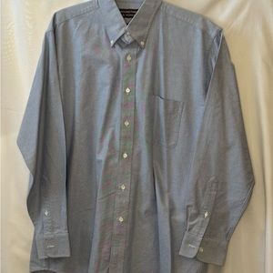 Roundtree & Yorke Men’s long sleeve button down